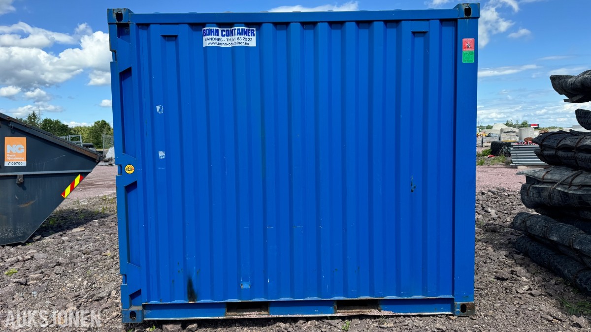 1995 LAGUN FU110 FRESEMASKIN I 10 FOT CONTAINER