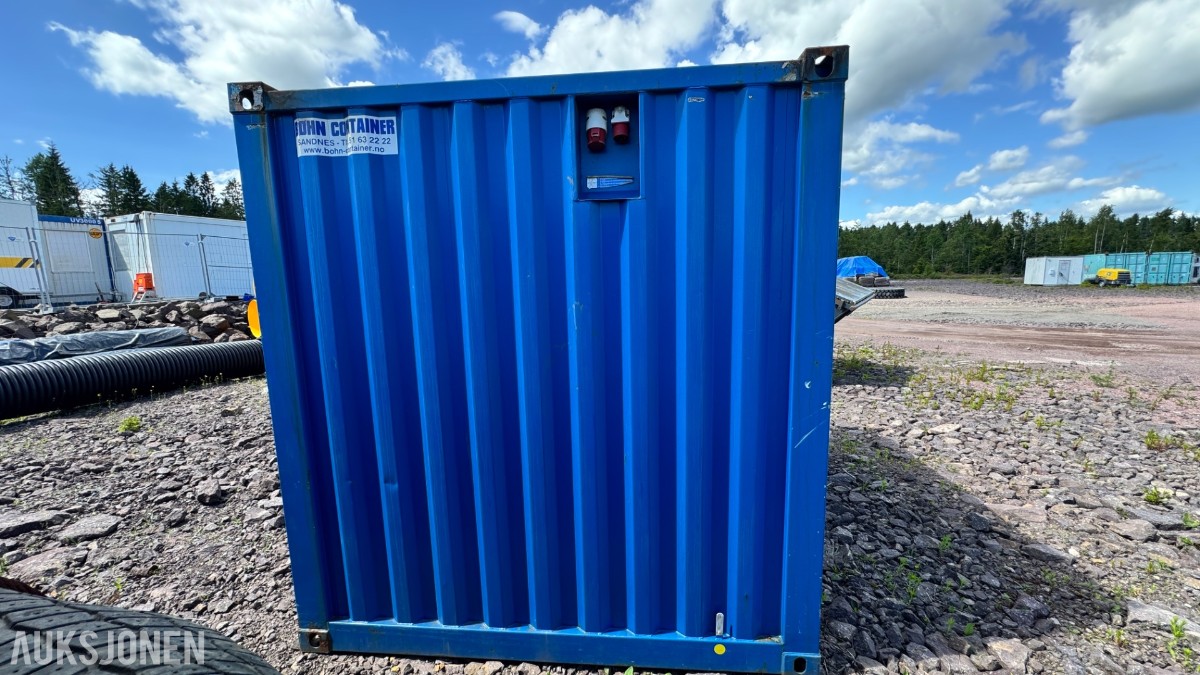 1995 LAGUN FU110 FRESEMASKIN I 10 FOT CONTAINER