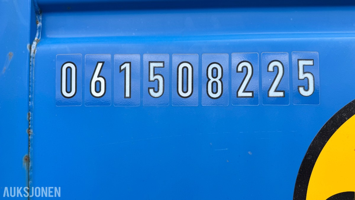 1995 LAGUN FU110 FRESEMASKIN I 10 FOT CONTAINER