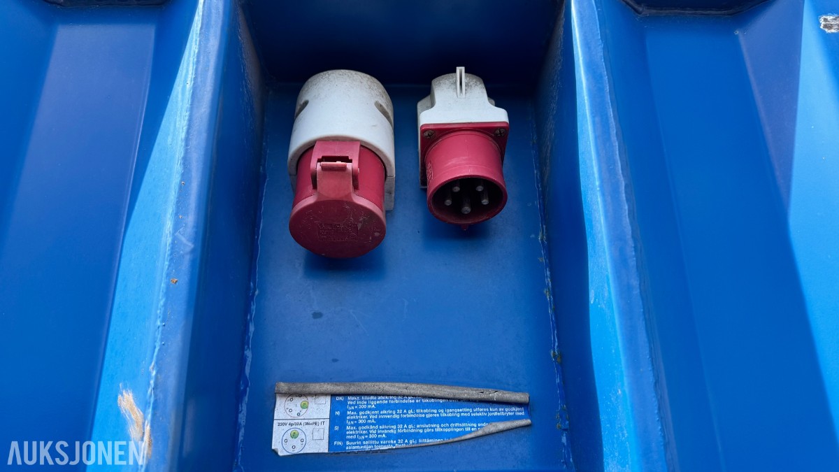 1995 LAGUN FU110 FRESEMASKIN I 10 FOT CONTAINER