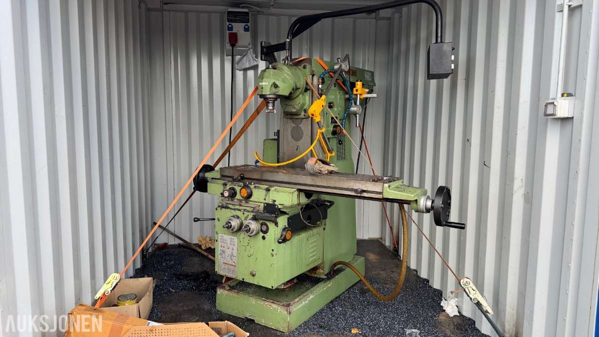 1995 LAGUN FU110 FRESEMASKIN I 10 FOT CONTAINER