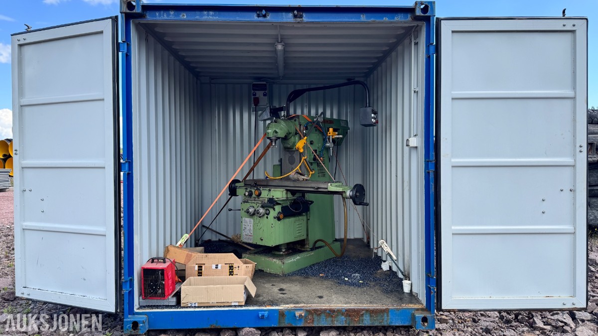 1995 LAGUN FU110 FRESEMASKIN I 10 FOT CONTAINER