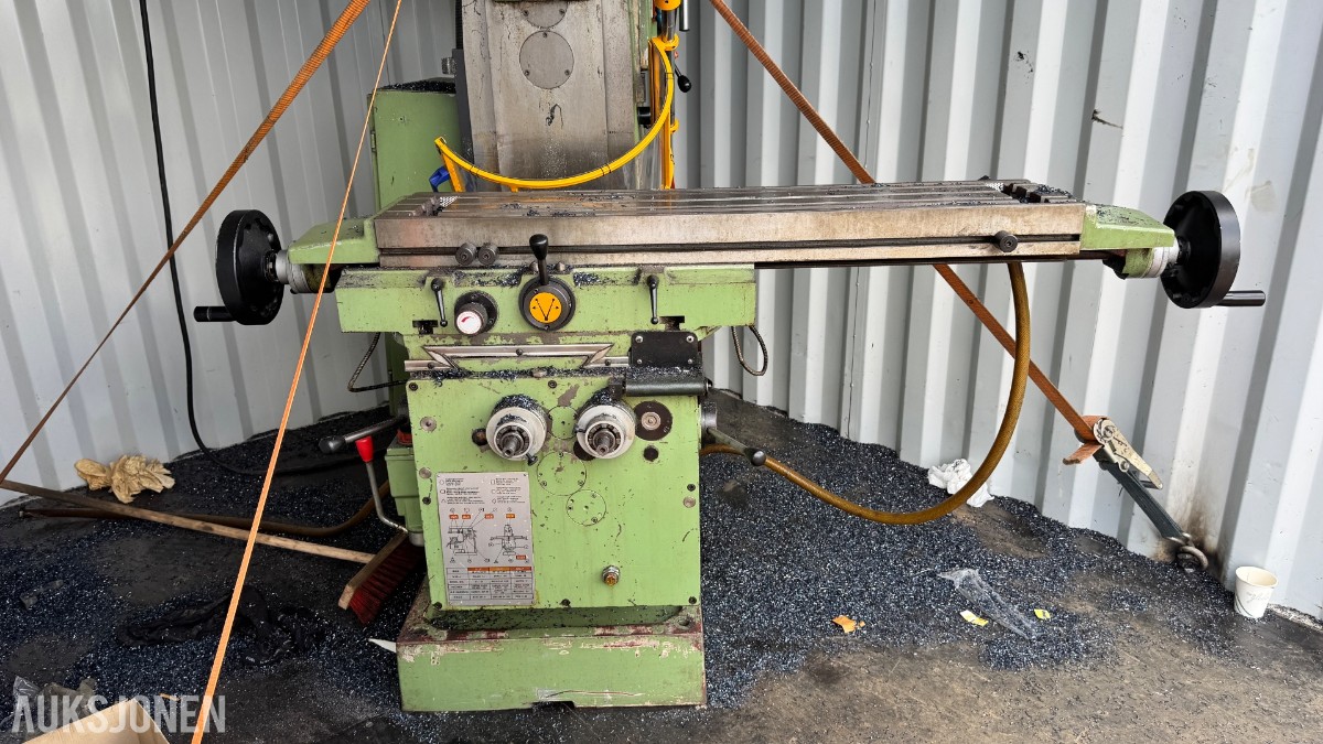 1995 LAGUN FU110 FRESEMASKIN I 10 FOT CONTAINER