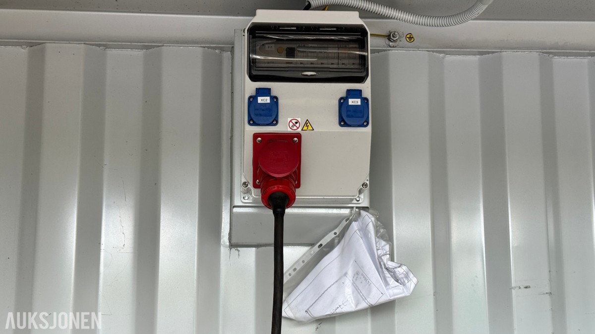 1995 LAGUN FU110 FRESEMASKIN I 10 FOT CONTAINER
