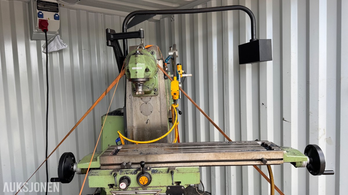 1995 LAGUN FU110 FRESEMASKIN I 10 FOT CONTAINER