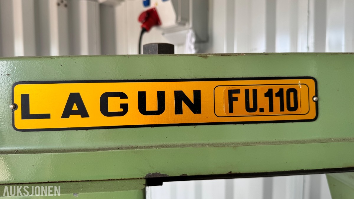 1995 LAGUN FU110 FRESEMASKIN I 10 FOT CONTAINER