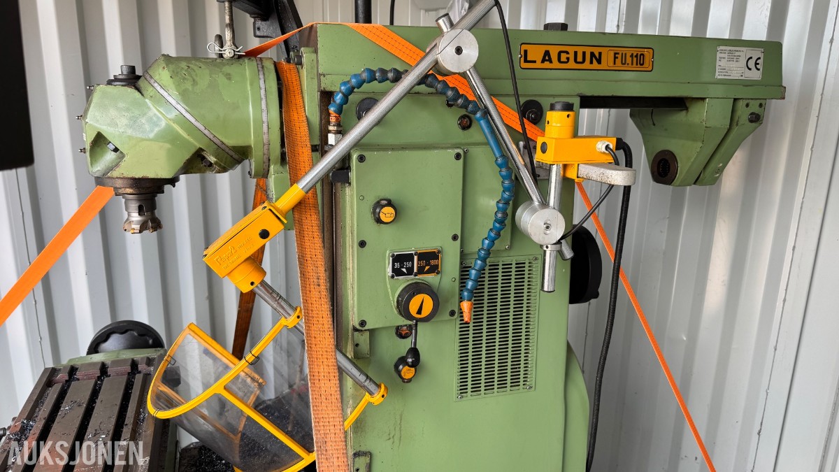 1995 LAGUN FU110 FRESEMASKIN I 10 FOT CONTAINER