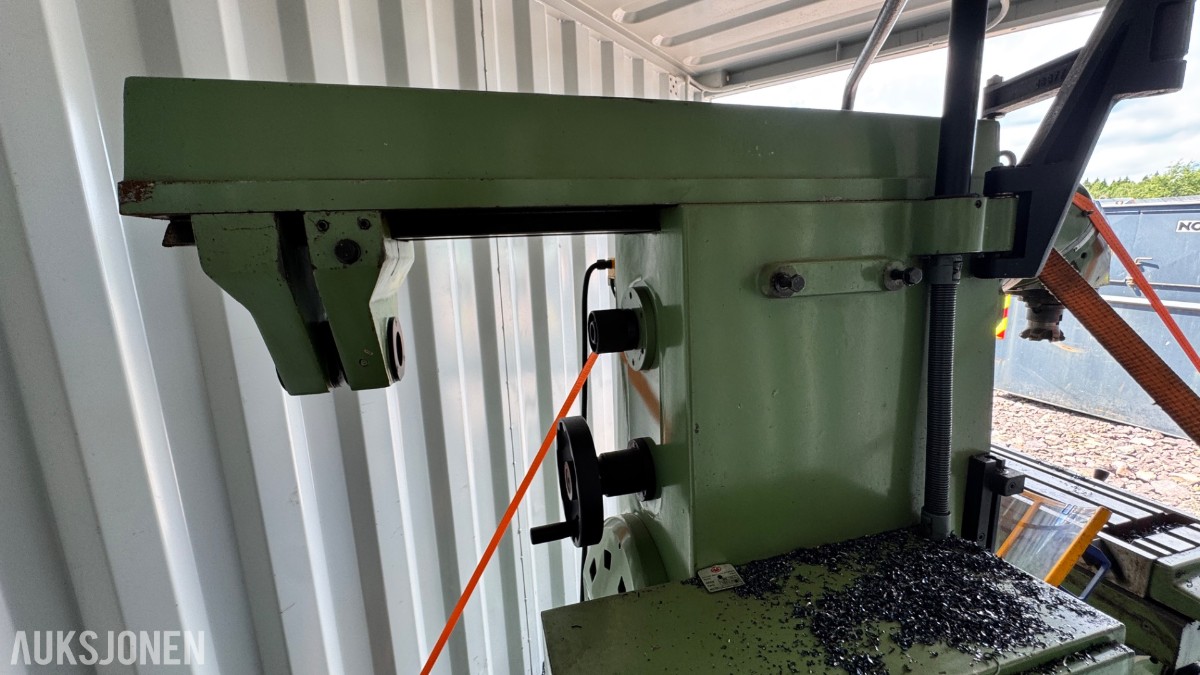 1995 LAGUN FU110 FRESEMASKIN I 10 FOT CONTAINER
