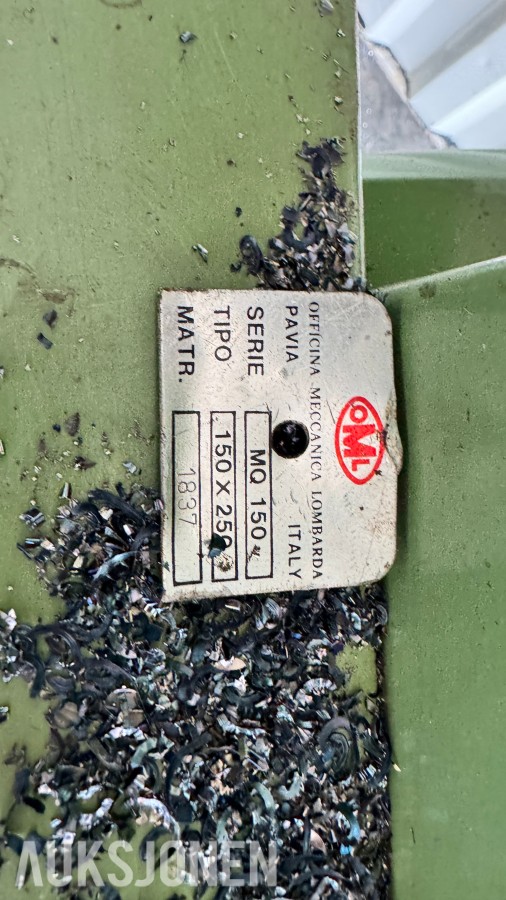 1995 LAGUN FU110 FRESEMASKIN I 10 FOT CONTAINER