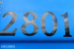 1995 LAGUN FU110 FRESEMASKIN I 10 FOT CONTAINER