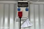 1995 LAGUN FU110 FRESEMASKIN I 10 FOT CONTAINER