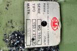 1995 LAGUN FU110 FRESEMASKIN I 10 FOT CONTAINER