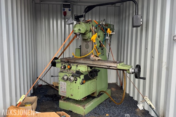 1995 LAGUN FU110 FRESEMASKIN I 10 FOT CONTAINER