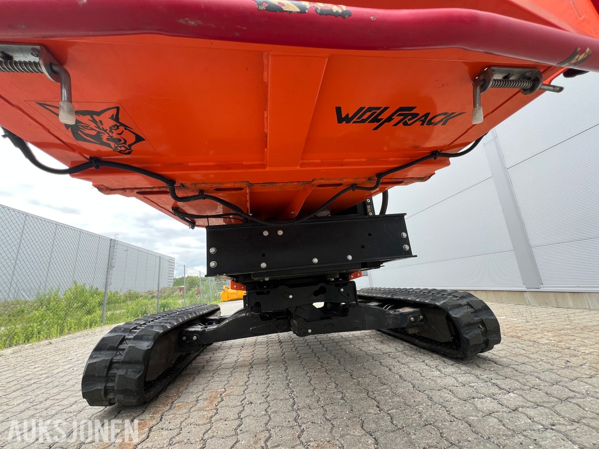 2022 Timberwolf TW 280 VGTR beltegående flishogger