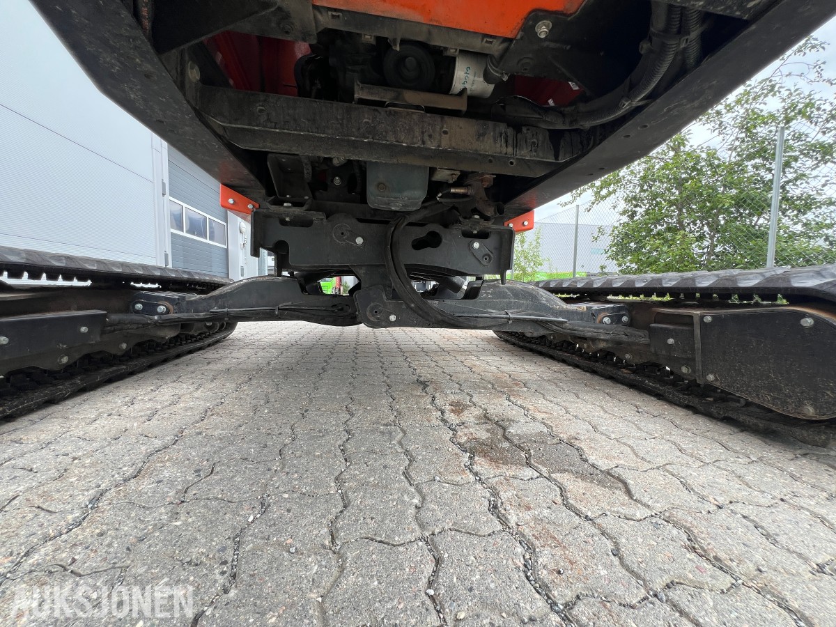 2022 Timberwolf TW 280 VGTR beltegående flishogger
