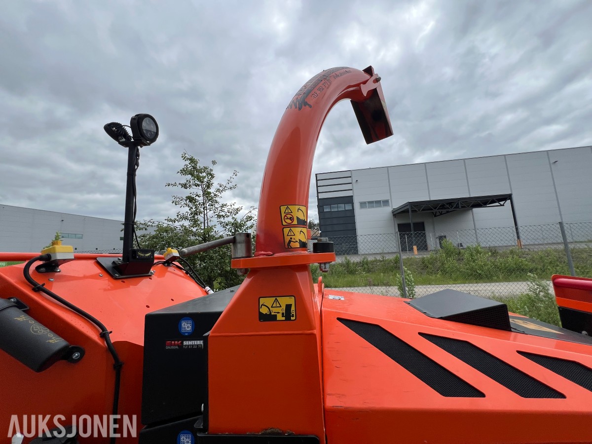 2022 Timberwolf TW 280 VGTR beltegående flishogger