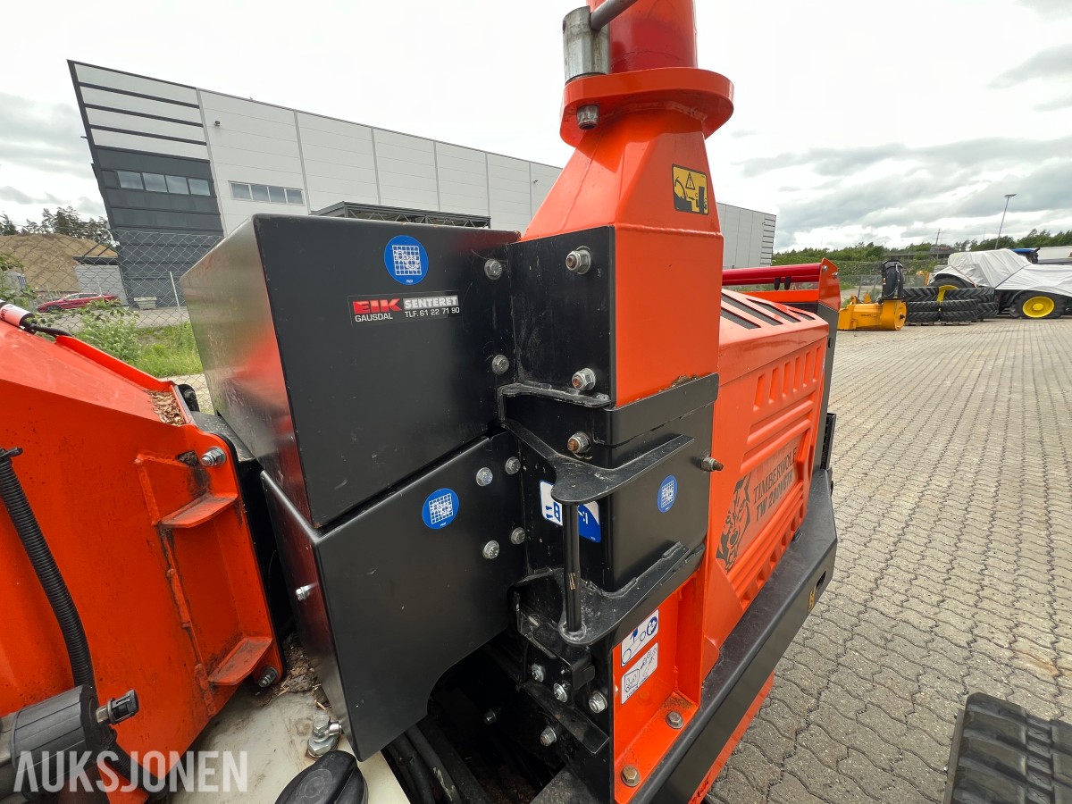 2022 Timberwolf TW 280 VGTR beltegående flishogger
