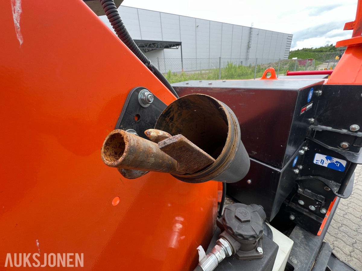 2022 Timberwolf TW 280 VGTR beltegående flishogger
