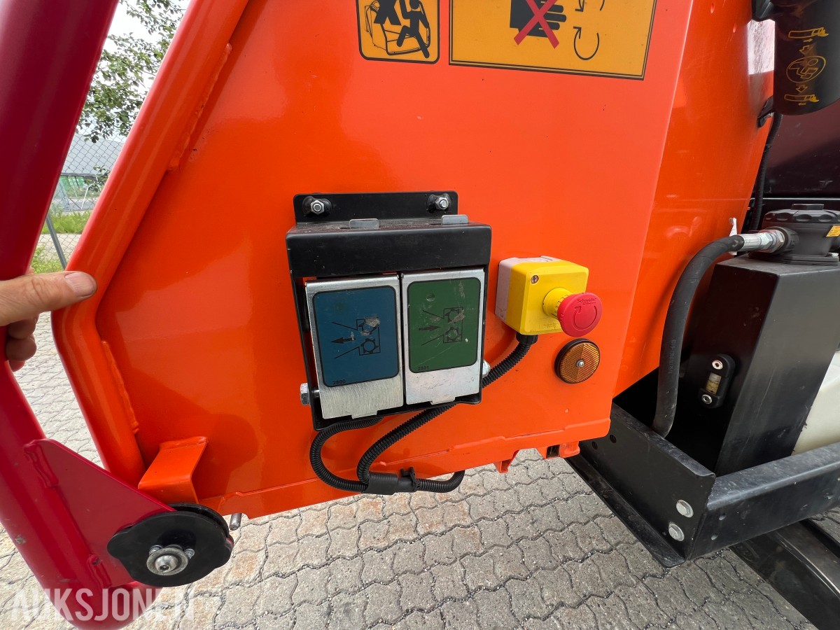 2022 Timberwolf TW 280 VGTR beltegående flishogger