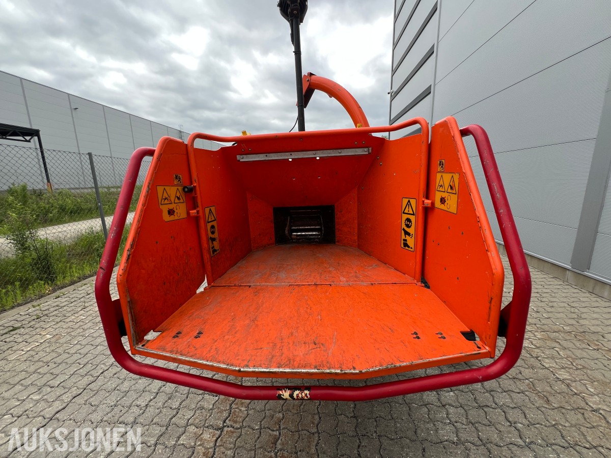 2022 Timberwolf TW 280 VGTR beltegående flishogger