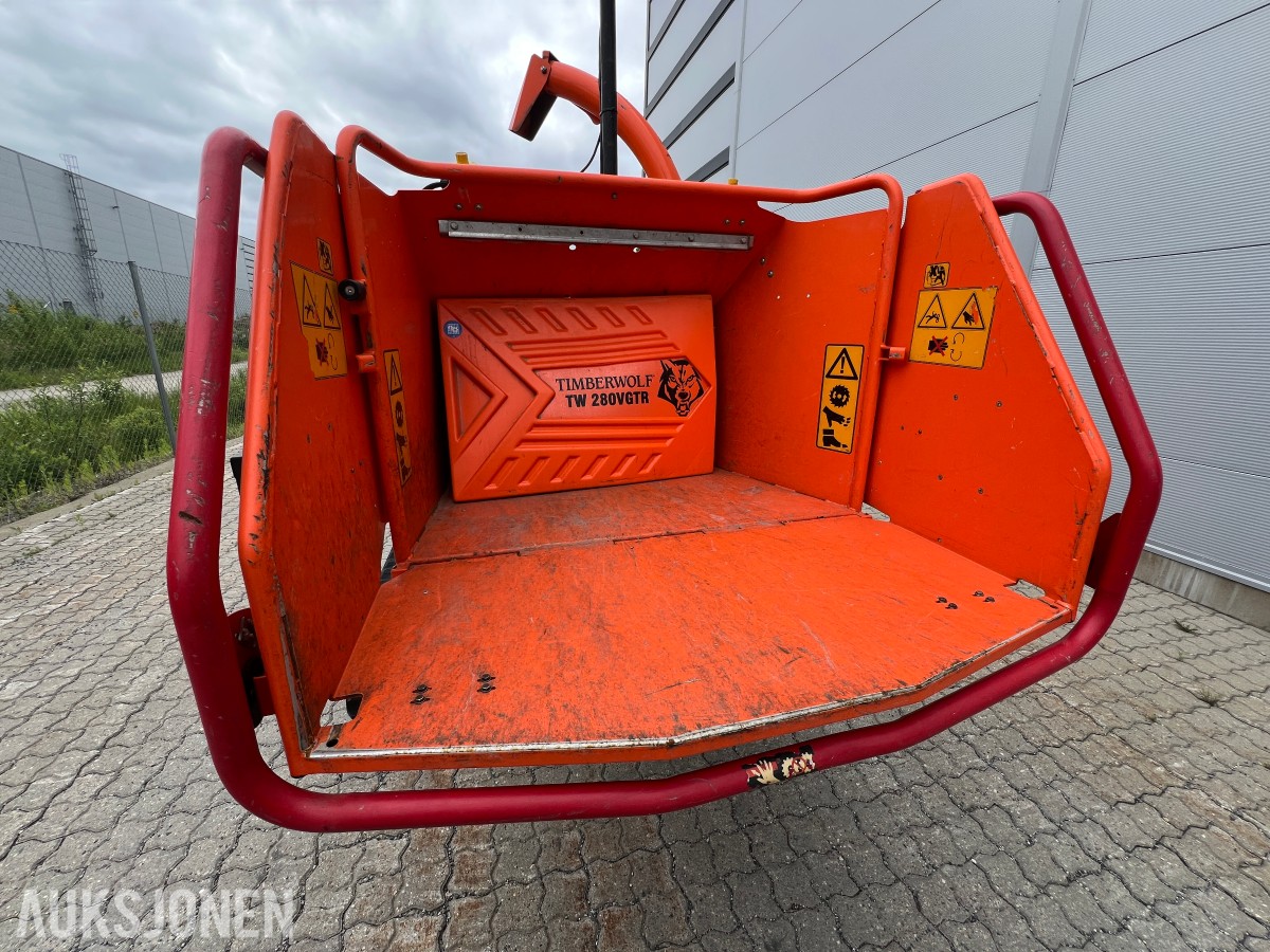 2022 Timberwolf TW 280 VGTR beltegående flishogger