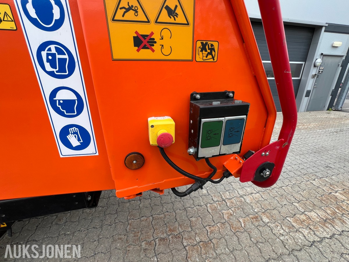 2022 Timberwolf TW 280 VGTR beltegående flishogger