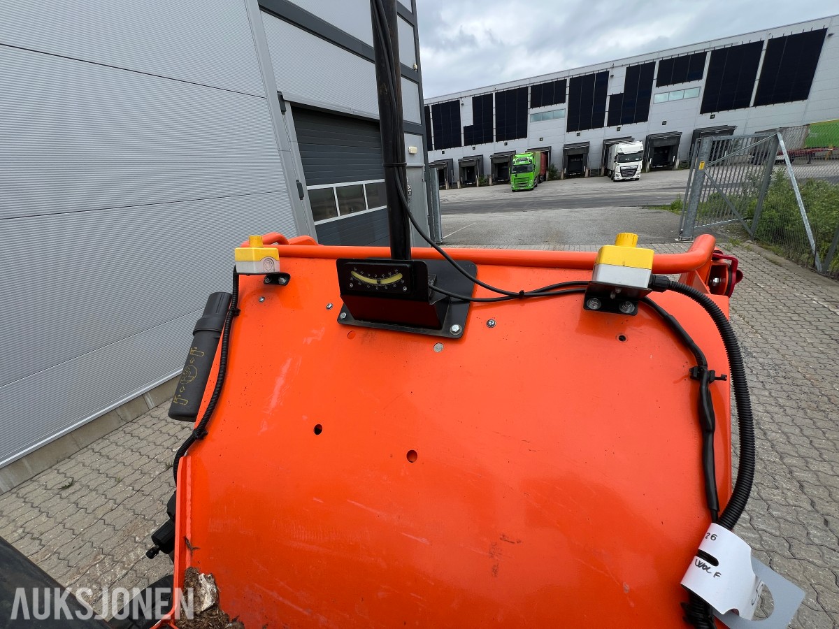 2022 Timberwolf TW 280 VGTR beltegående flishogger