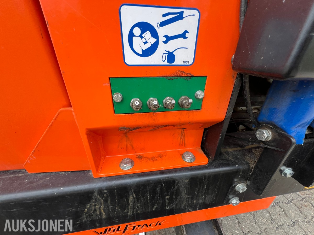 2022 Timberwolf TW 280 VGTR beltegående flishogger