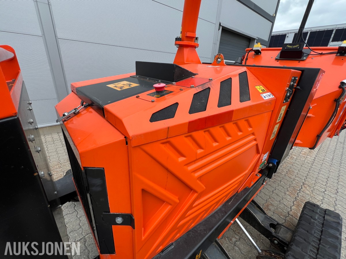 2022 Timberwolf TW 280 VGTR beltegående flishogger