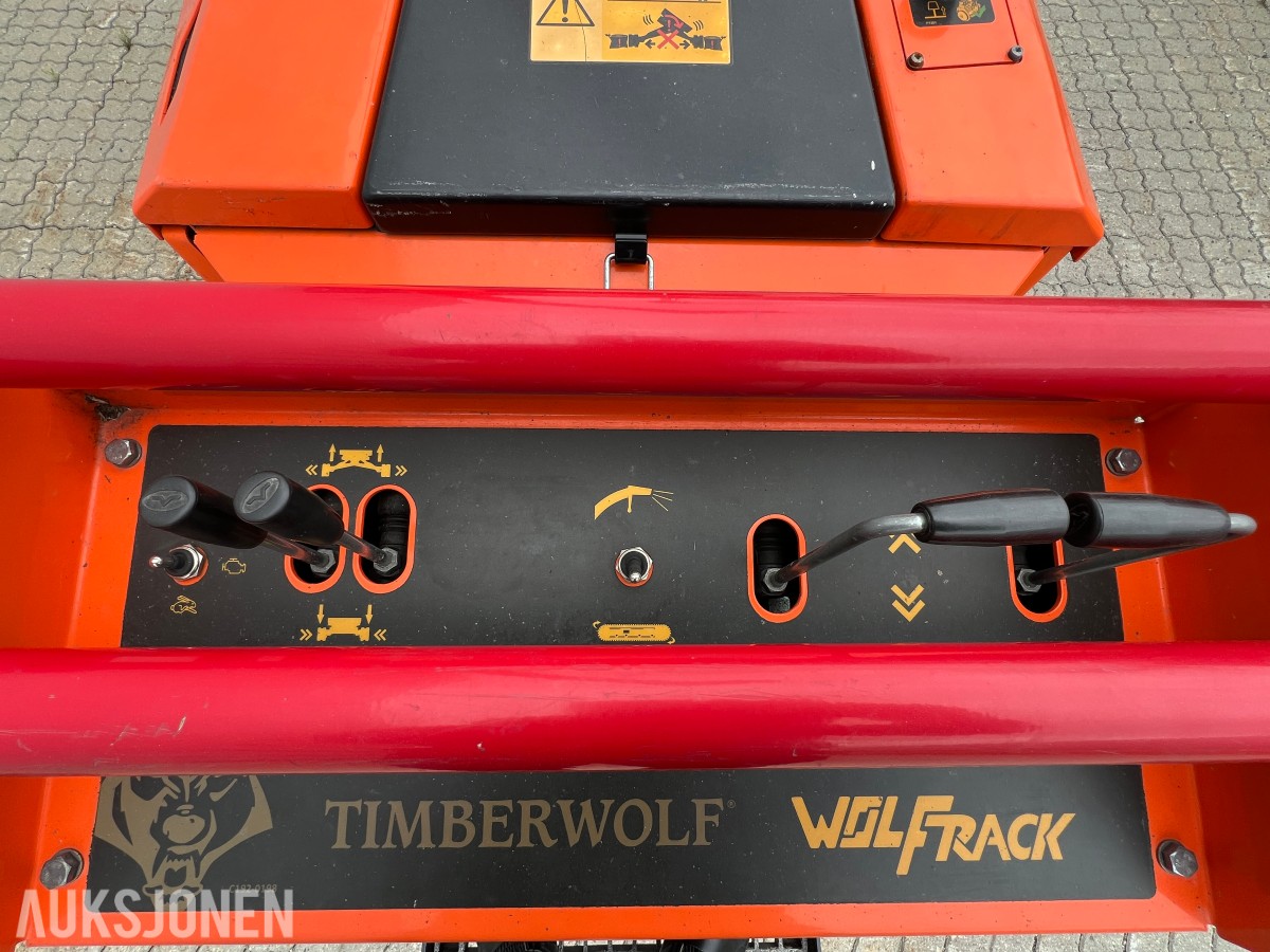 2022 Timberwolf TW 280 VGTR beltegående flishogger