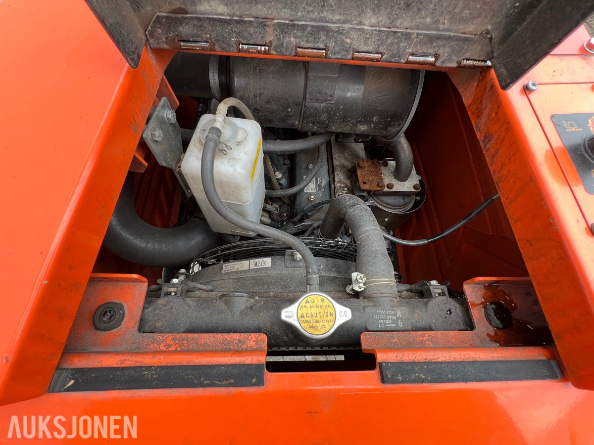 2022 Timberwolf TW 280 VGTR beltegående flishogger