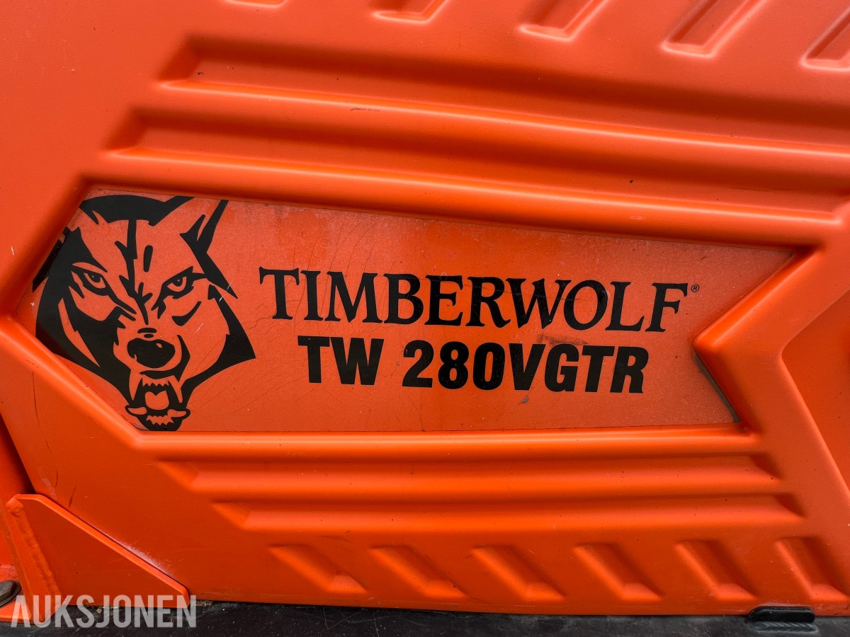 2022 Timberwolf TW 280 VGTR beltegående flishogger