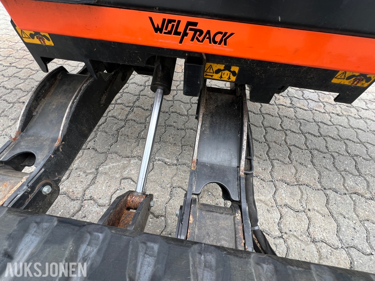 2022 Timberwolf TW 280 VGTR beltegående flishogger