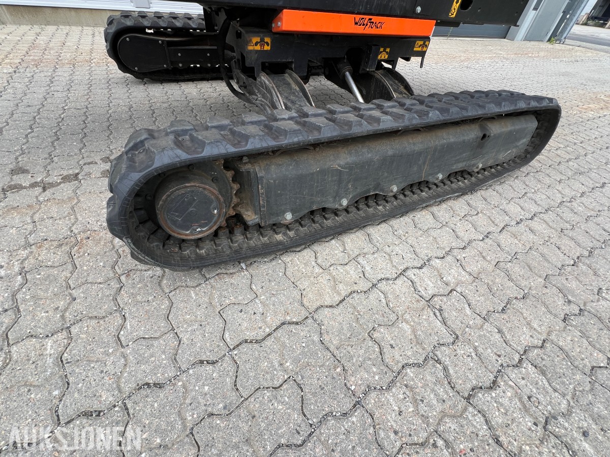 2022 Timberwolf TW 280 VGTR beltegående flishogger