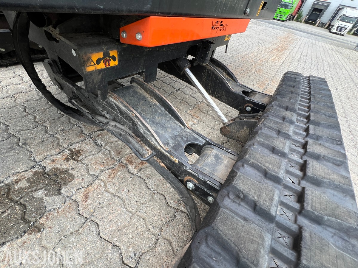 2022 Timberwolf TW 280 VGTR beltegående flishogger