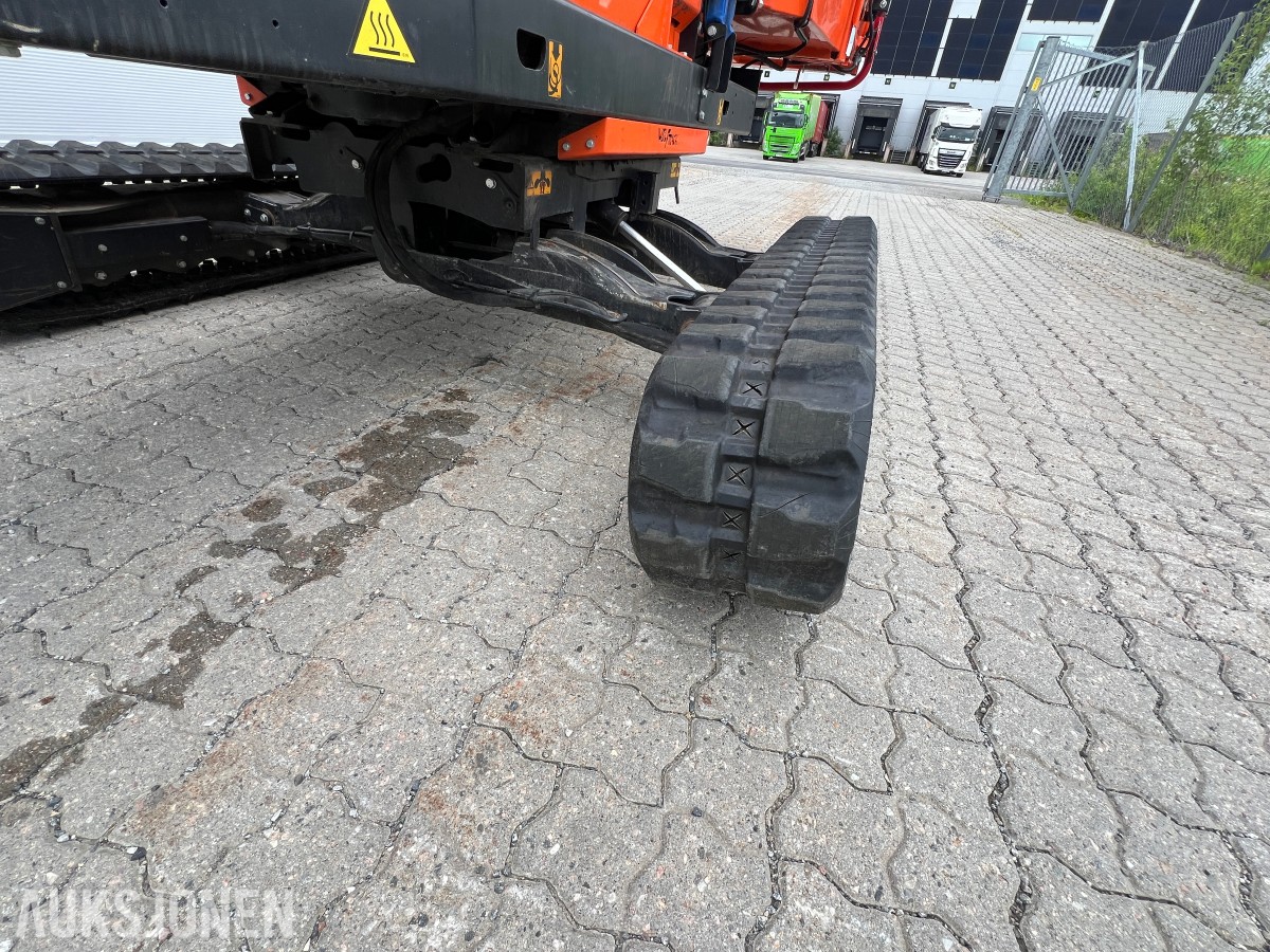 2022 Timberwolf TW 280 VGTR beltegående flishogger