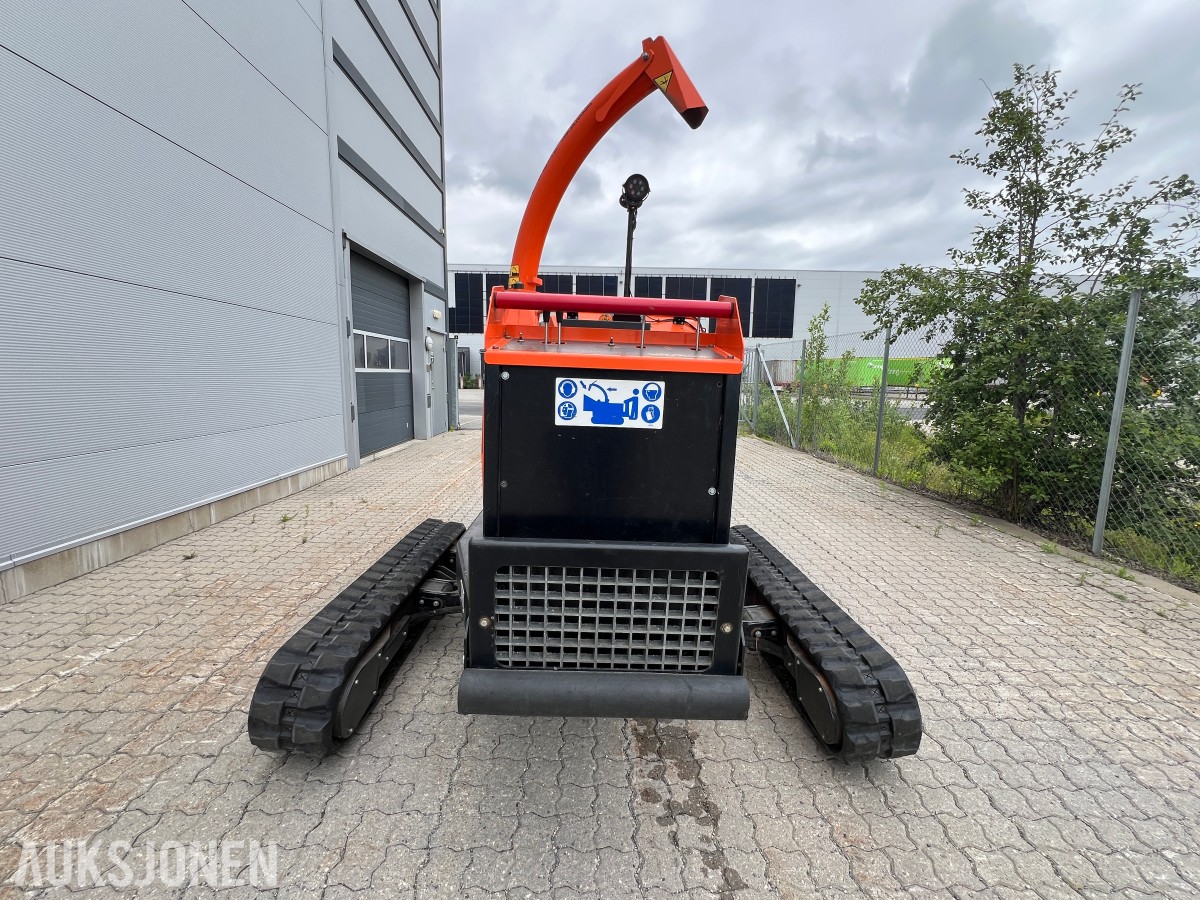 2022 Timberwolf TW 280 VGTR beltegående flishogger