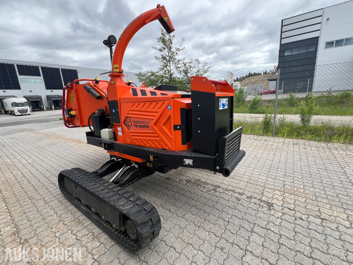 2022 Timberwolf TW 280 VGTR beltegående flishogger