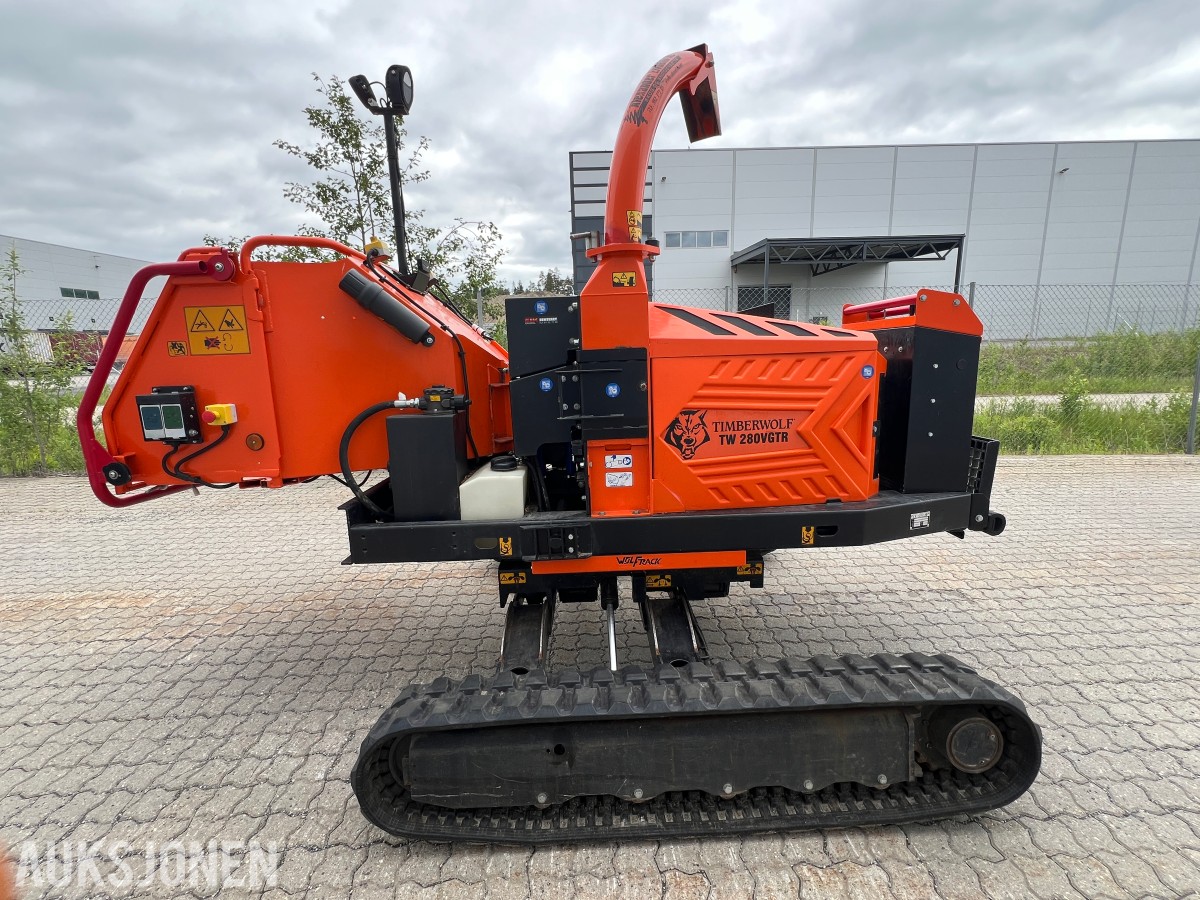 2022 Timberwolf TW 280 VGTR beltegående flishogger