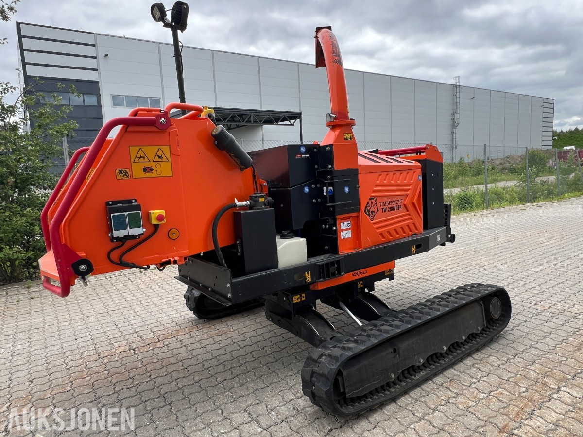 2022 Timberwolf TW 280 VGTR beltegående flishogger