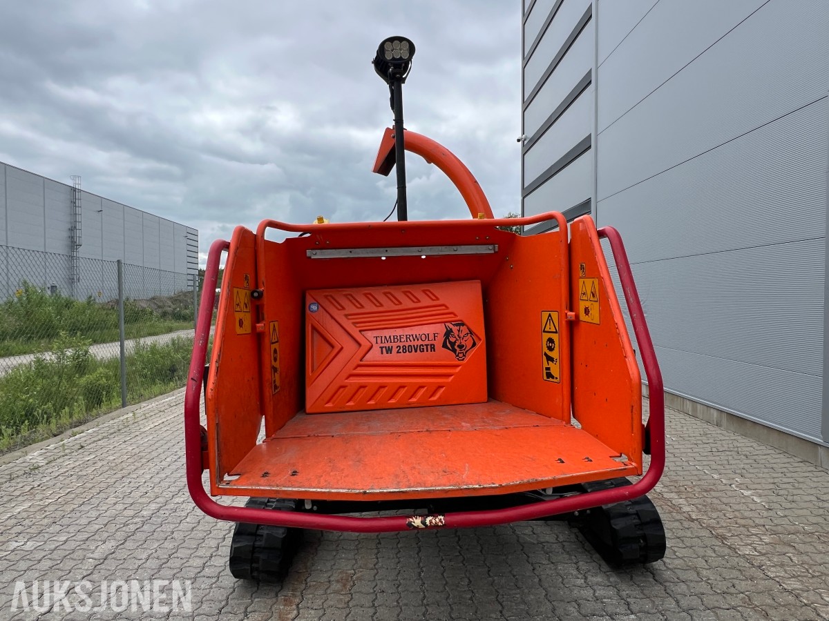 2022 Timberwolf TW 280 VGTR beltegående flishogger