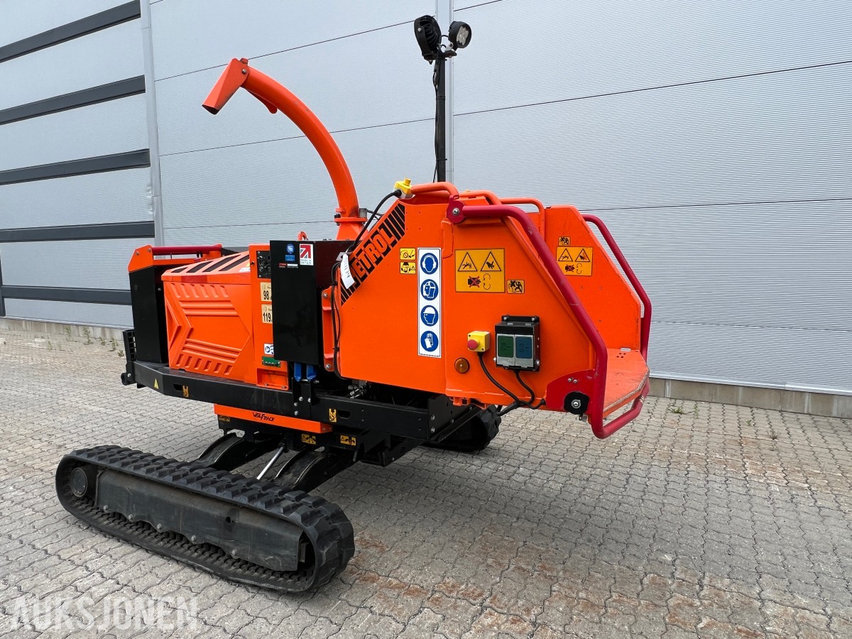 2022 Timberwolf TW 280 VGTR beltegående flishogger