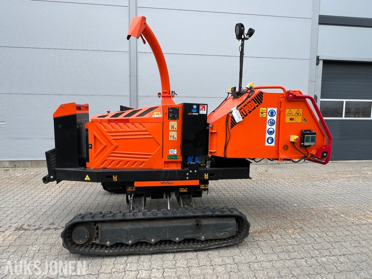 2022 Timberwolf TW 280 VGTR beltegående flishogger