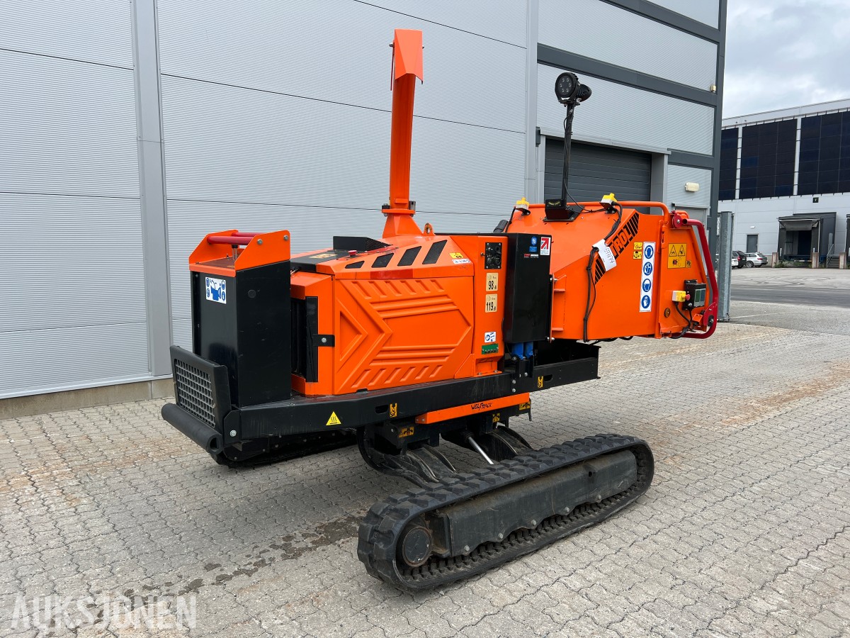 2022 Timberwolf TW 280 VGTR beltegående flishogger