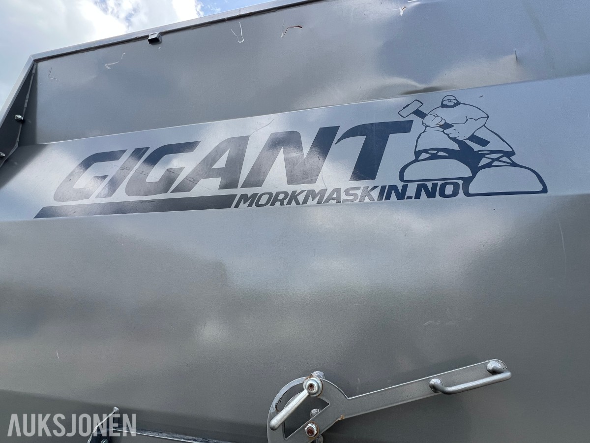 2024 Gigant GG16 19,5m3