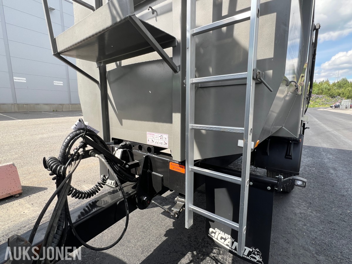 2024 Gigant GG16 19,5m3