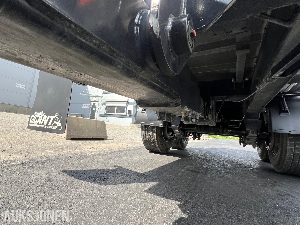 2024 Gigant GG16 19,5m3
