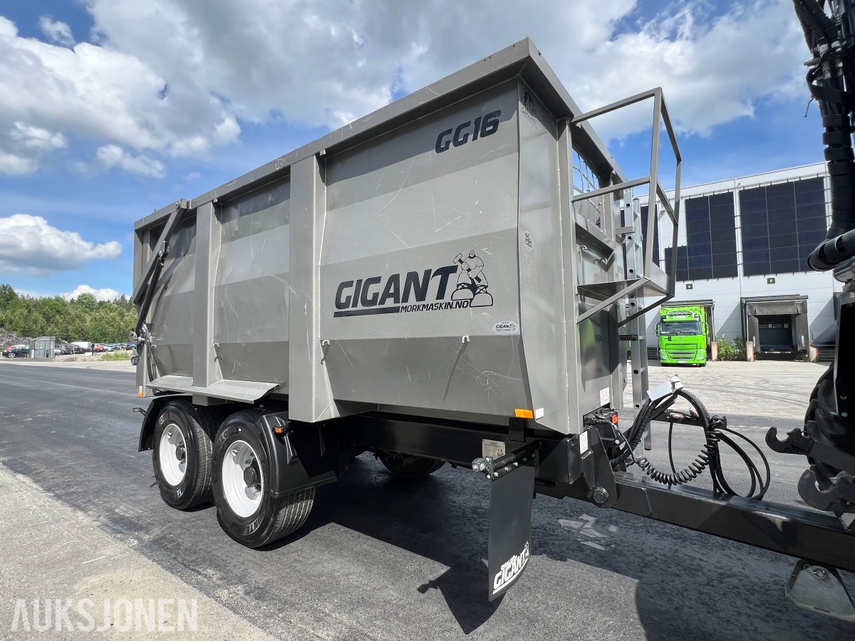 2024 Gigant GG16 19,5m3