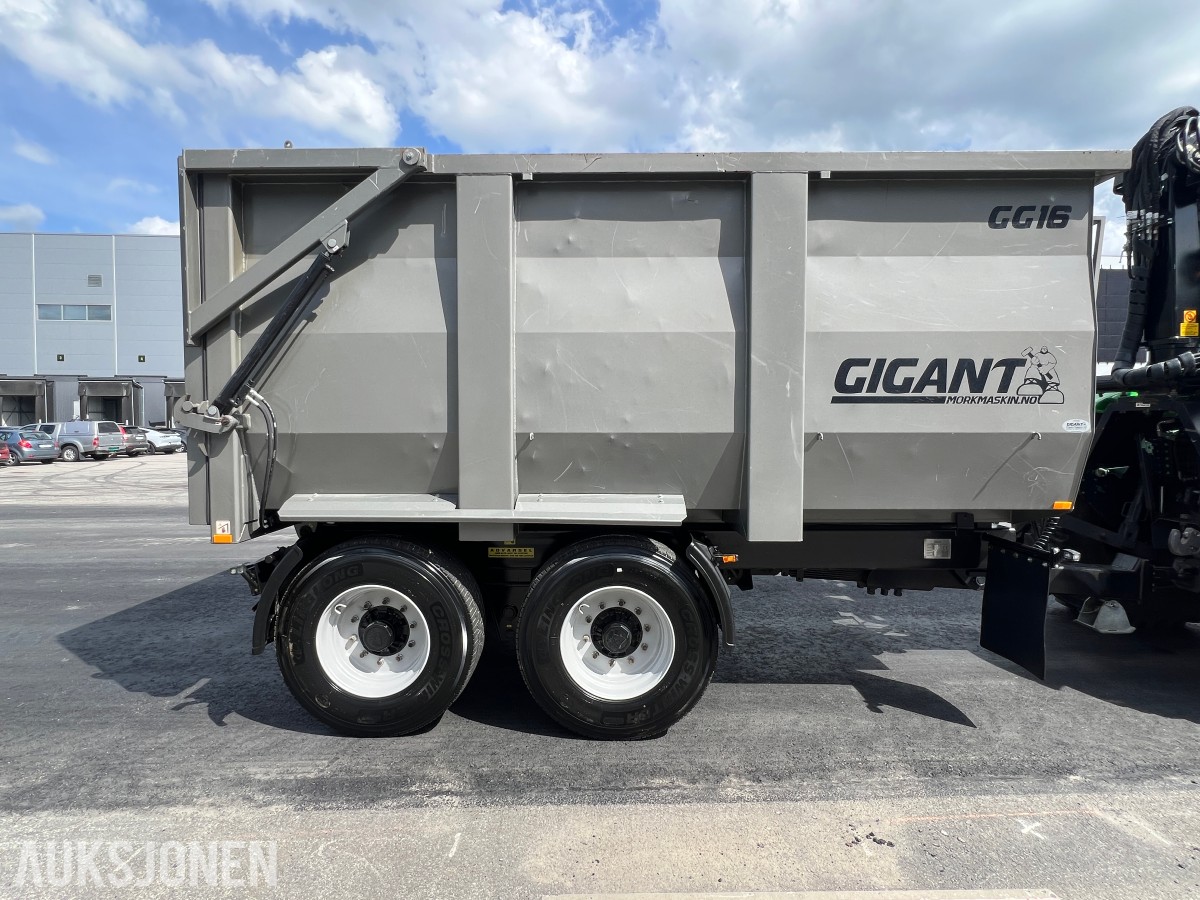 2024 Gigant GG16 19,5m3
