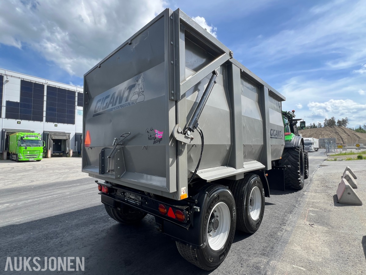 2024 Gigant GG16 19,5m3